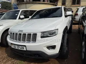 Jeep Grand Cherokee 2014 White