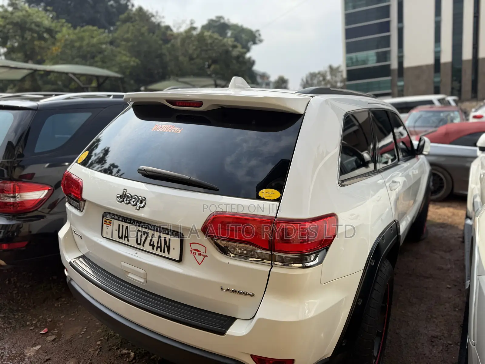 Jeep Grand Cherokee 2014 White