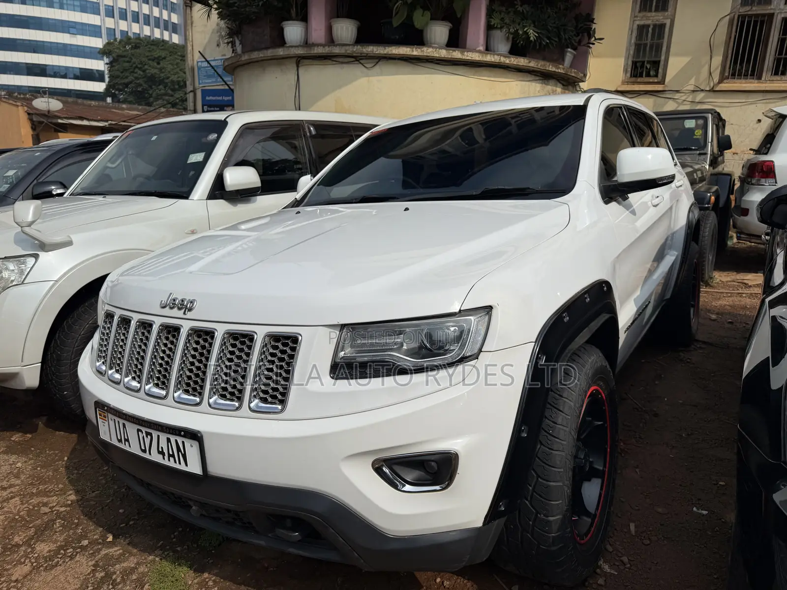 Jeep Grand Cherokee 2014 White