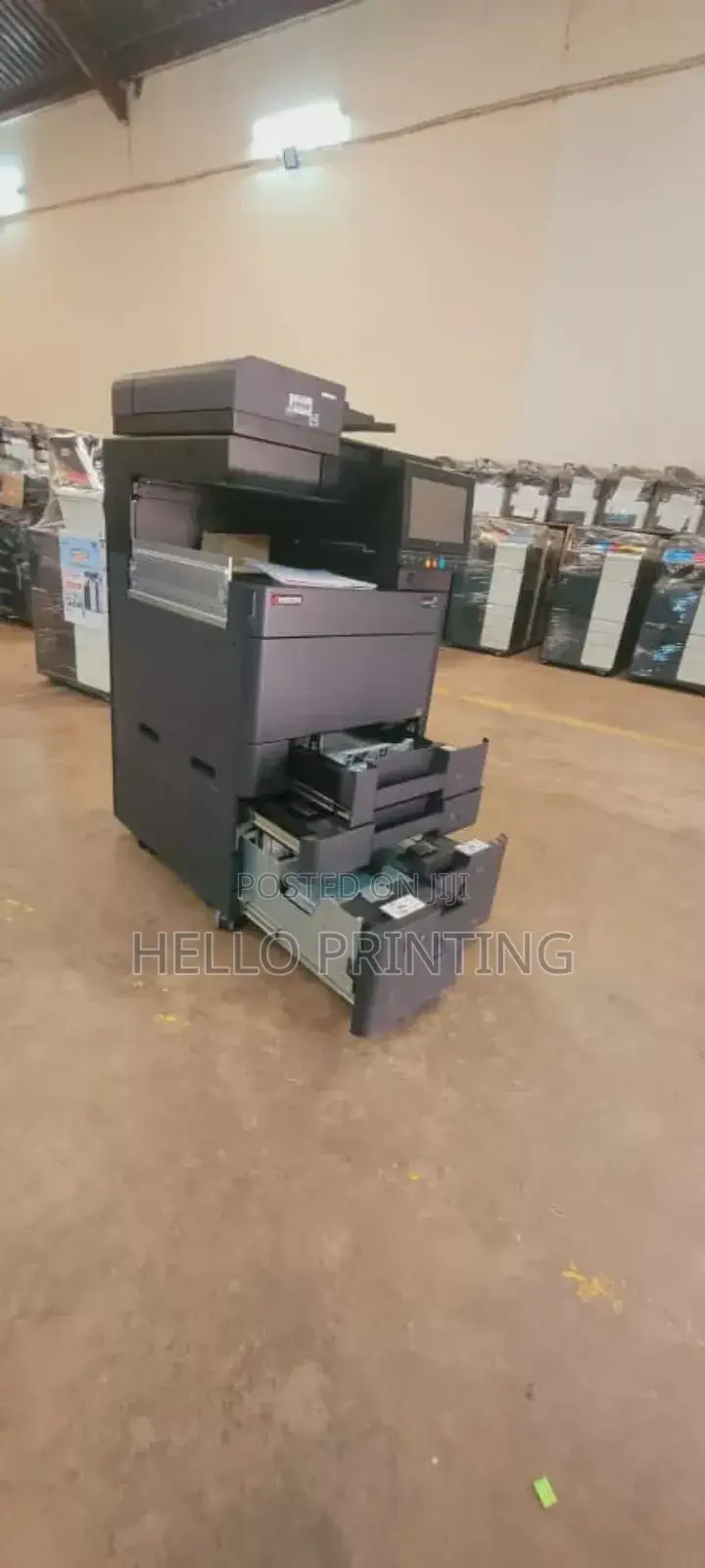 Kyocera 5052ci - Print , Scan, Copy in Color.
