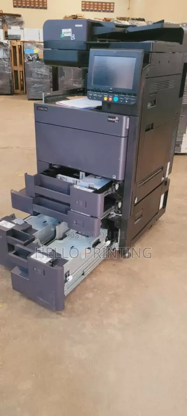 Heavy - Duty Office Printer - Kyocera 5052ci