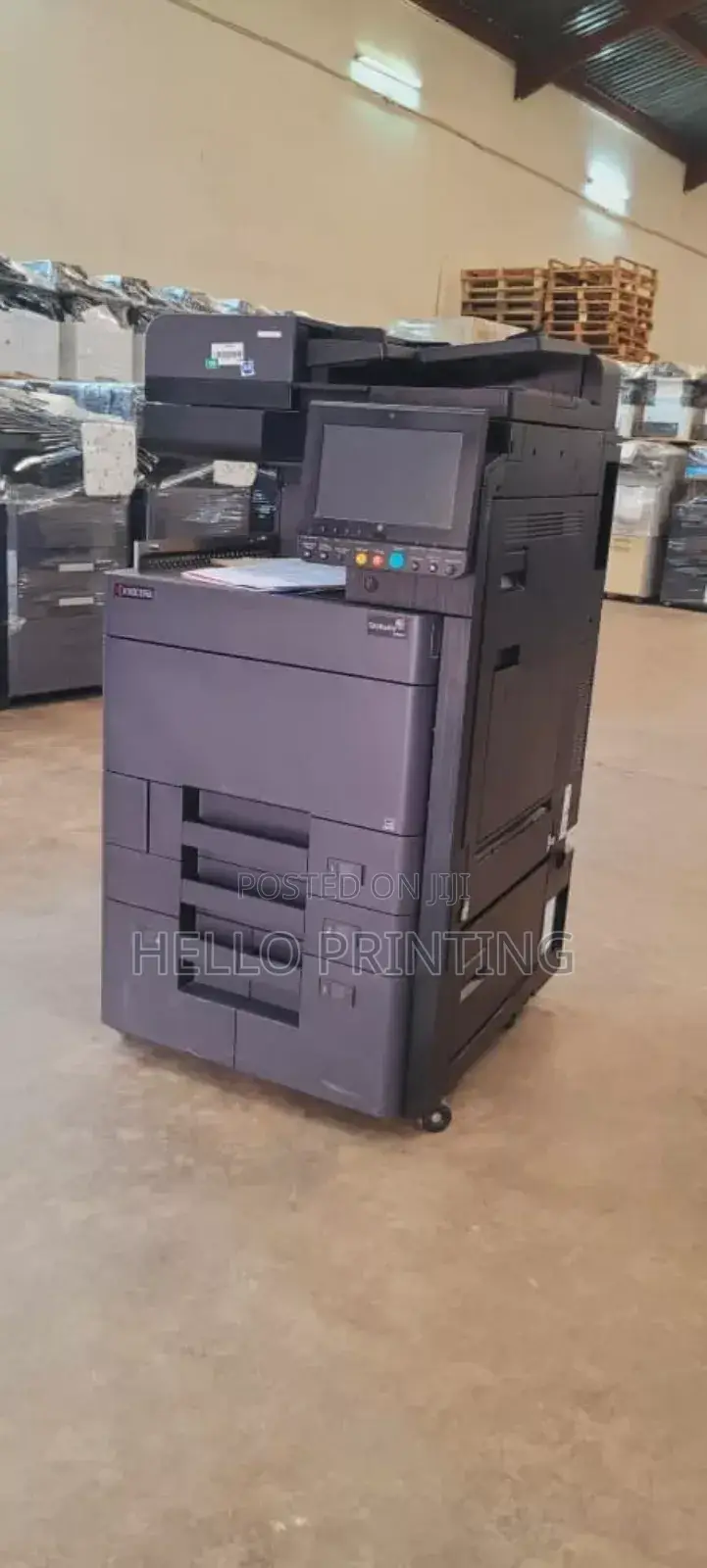 Kyocera 5052ci - Boost Your Office Productivity .