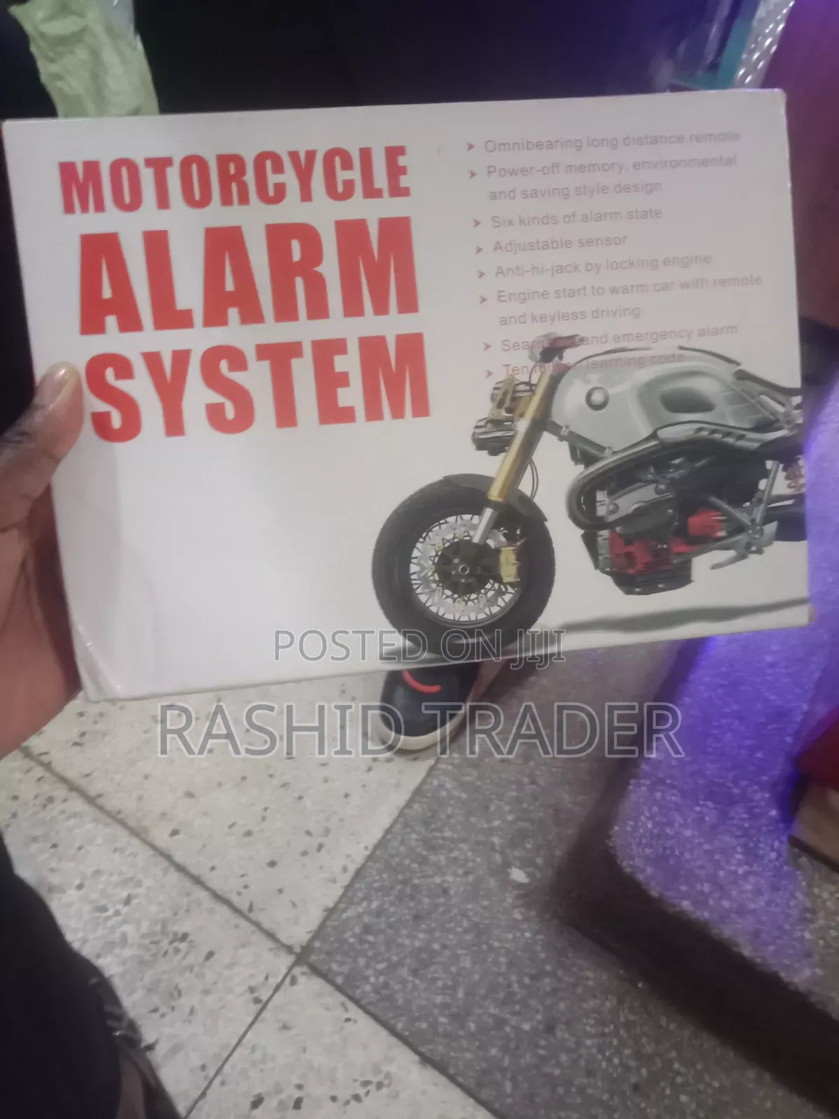 Motor Cycle Alarm System