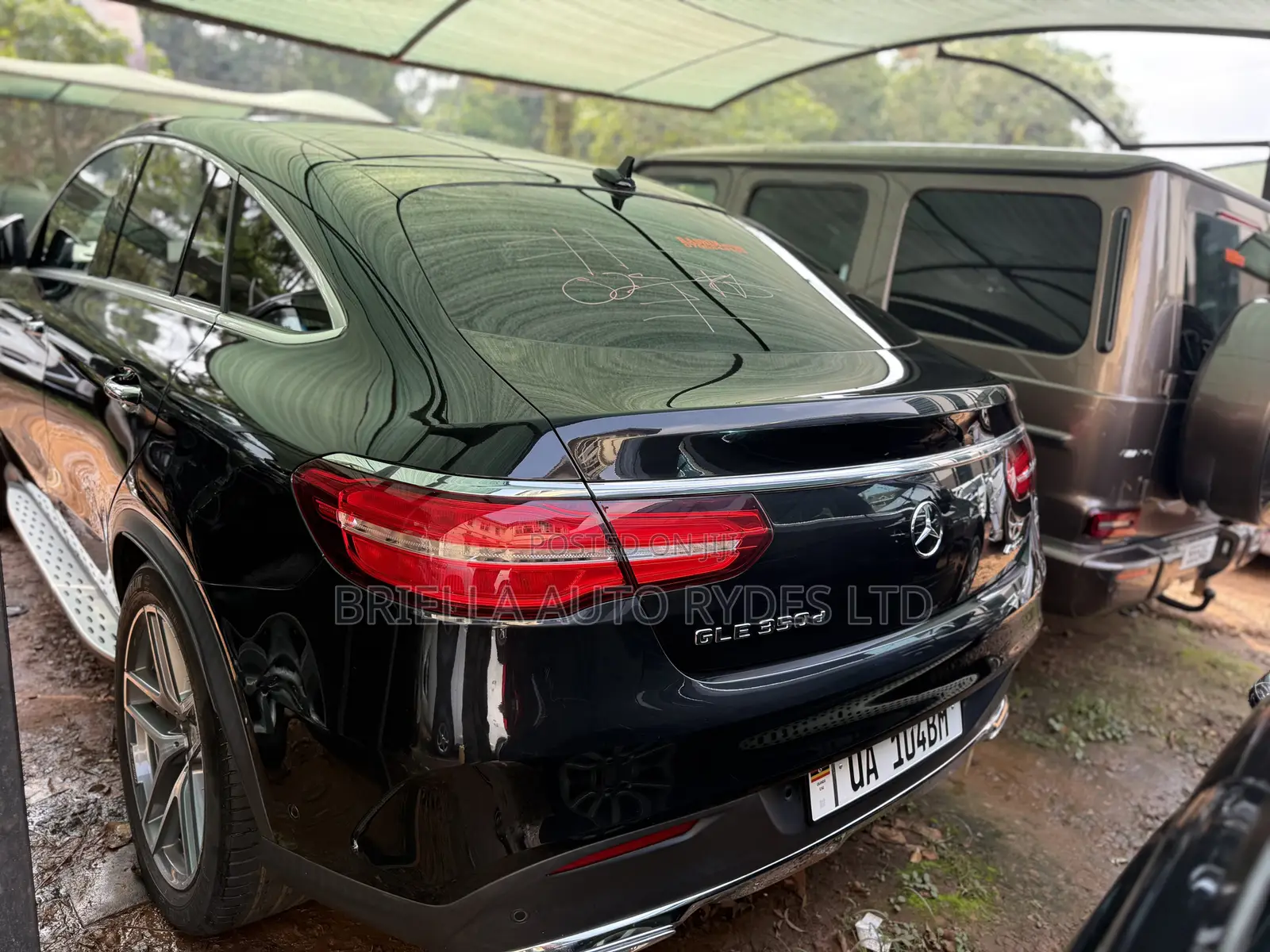 Mercedes-Benz GLE-Class 2016 Black
