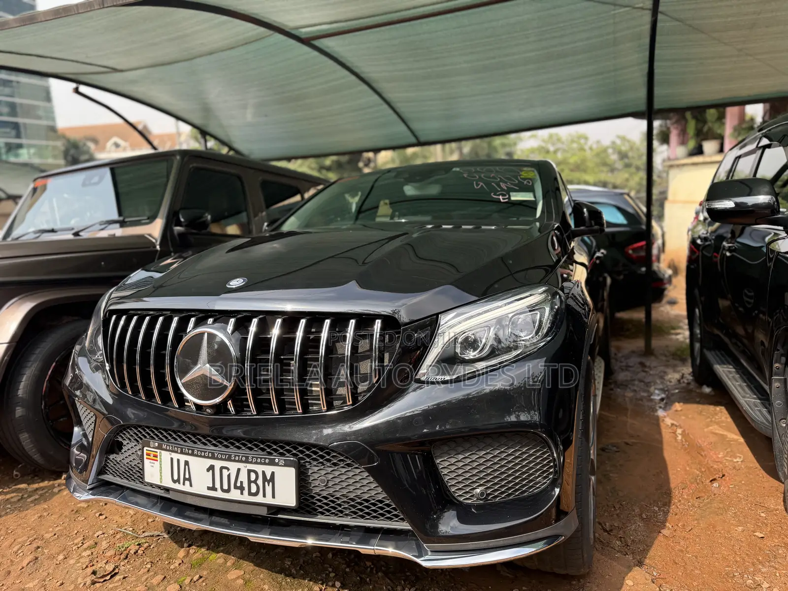 Mercedes-Benz GLE-Class 2016 Black
