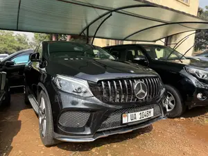 Mercedes-Benz GLE-Class 2016 Black