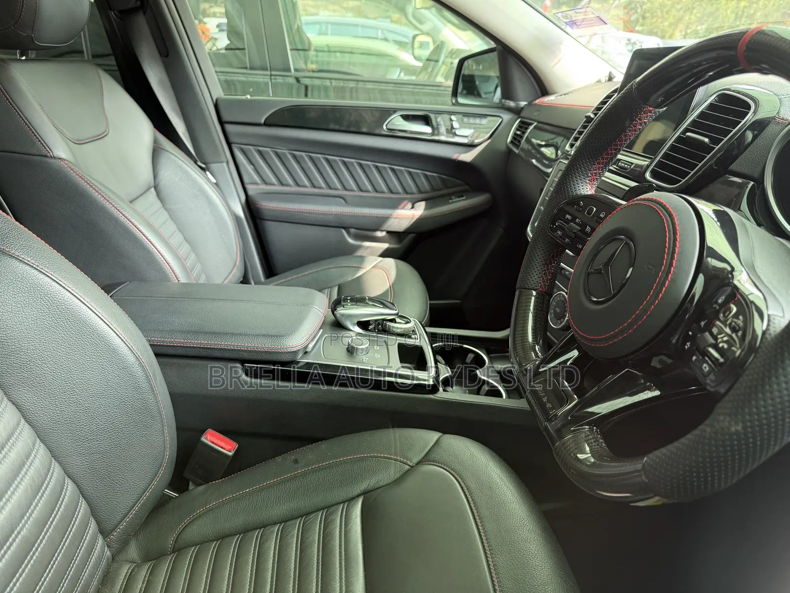 Mercedes-Benz GLE-Class 2016 Black