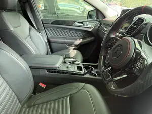 Mercedes-Benz GLE-Class 2016 Black