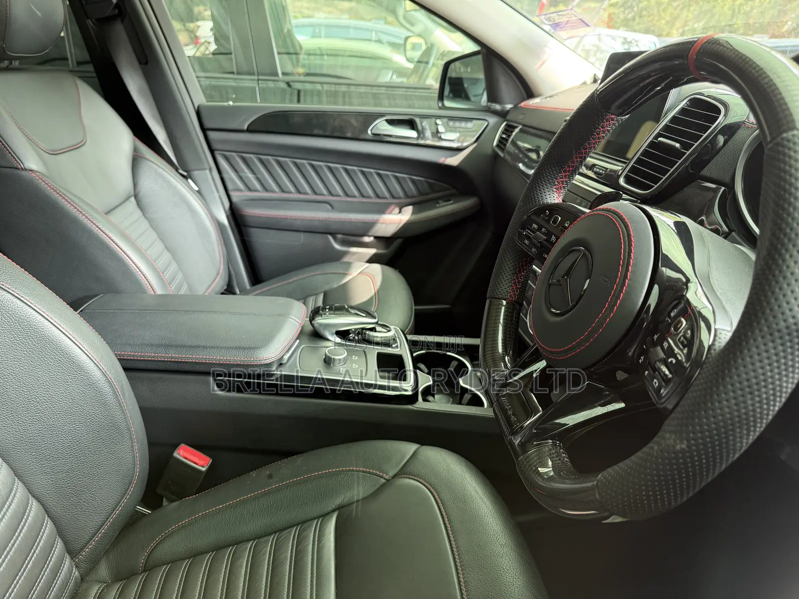 Mercedes-Benz GLE-Class 2016 Black