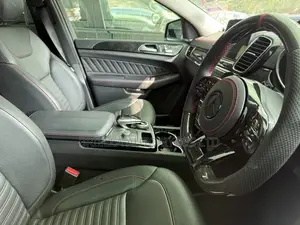 Mercedes-Benz GLE-Class 2016 Black