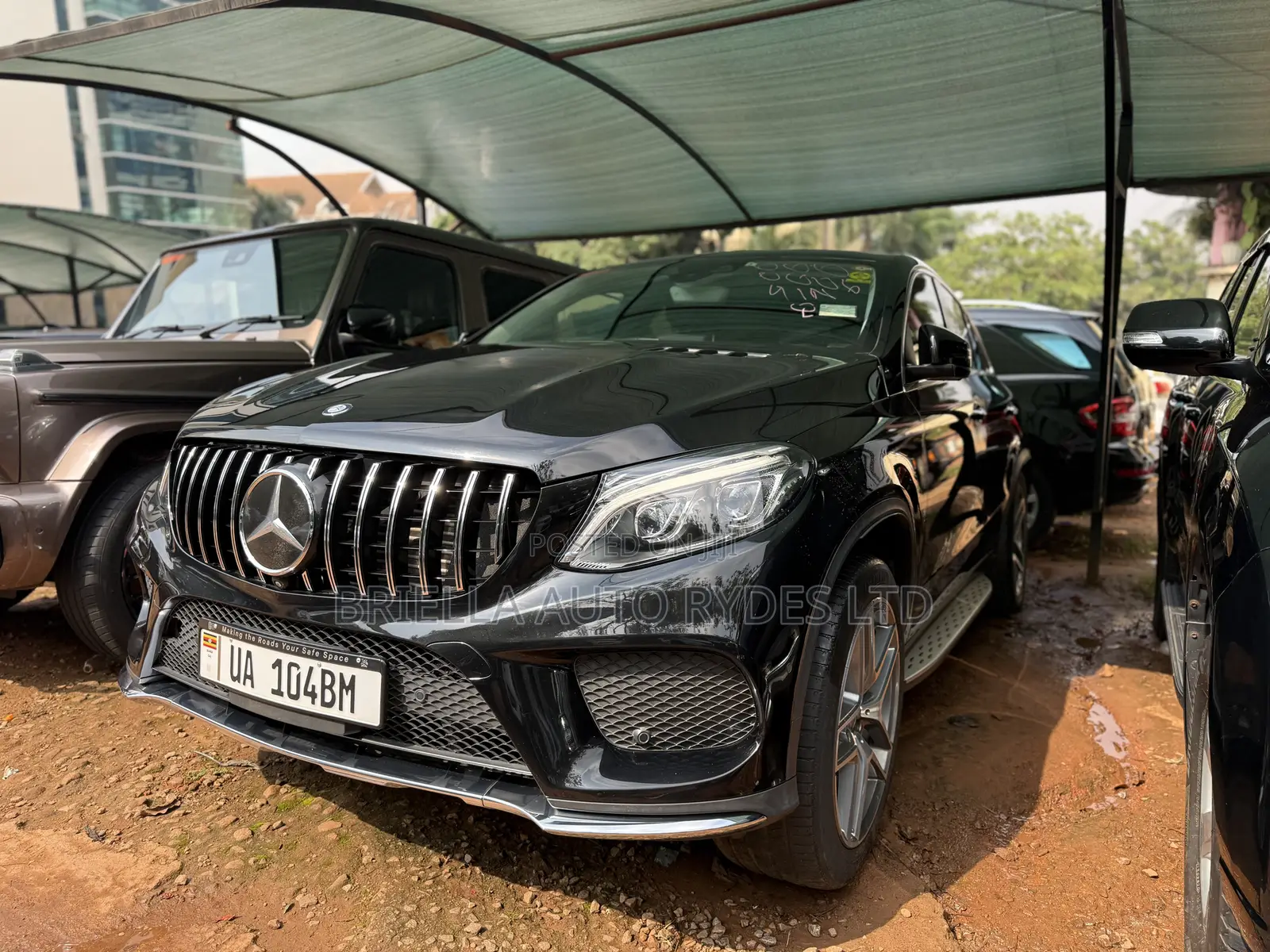 Mercedes-Benz GLE-Class 2016 Black