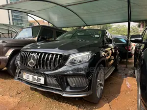 Mercedes-Benz GLE-Class 2016 Black