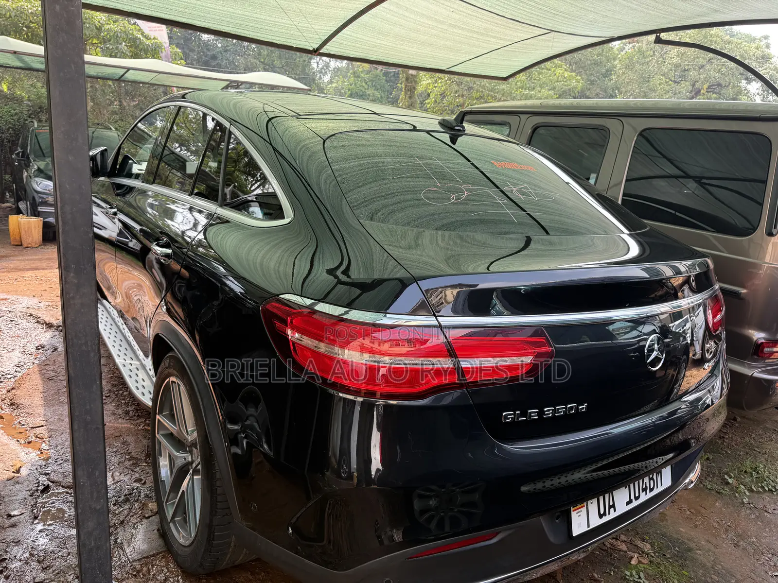 Mercedes-Benz GLE-Class 2016 Black