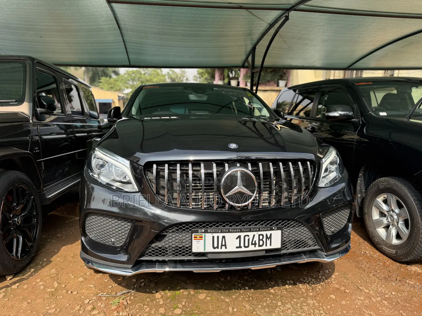 Mercedes-Benz GLE-Class 2016 Black
