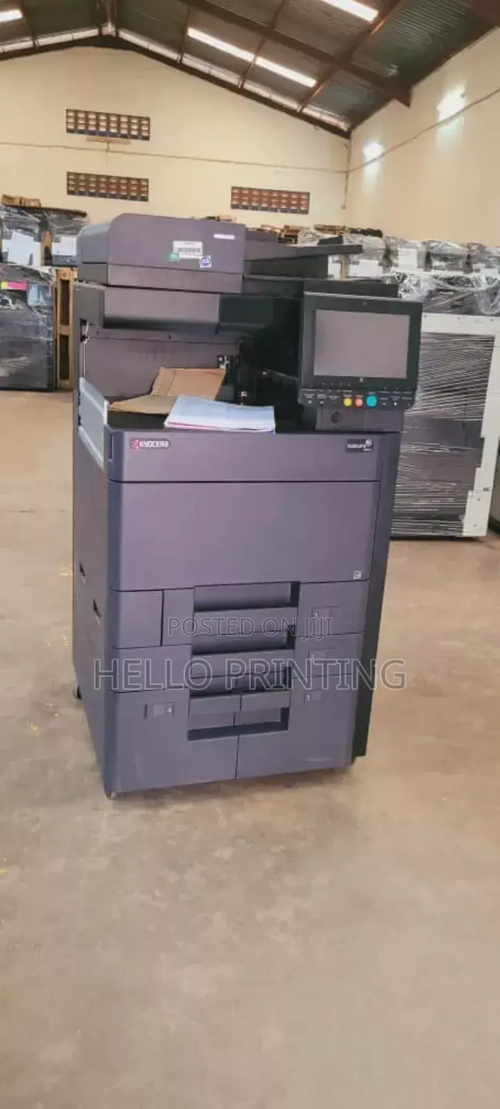 Super Fast Kyocera 5052ci - 50ppm Color Printer.