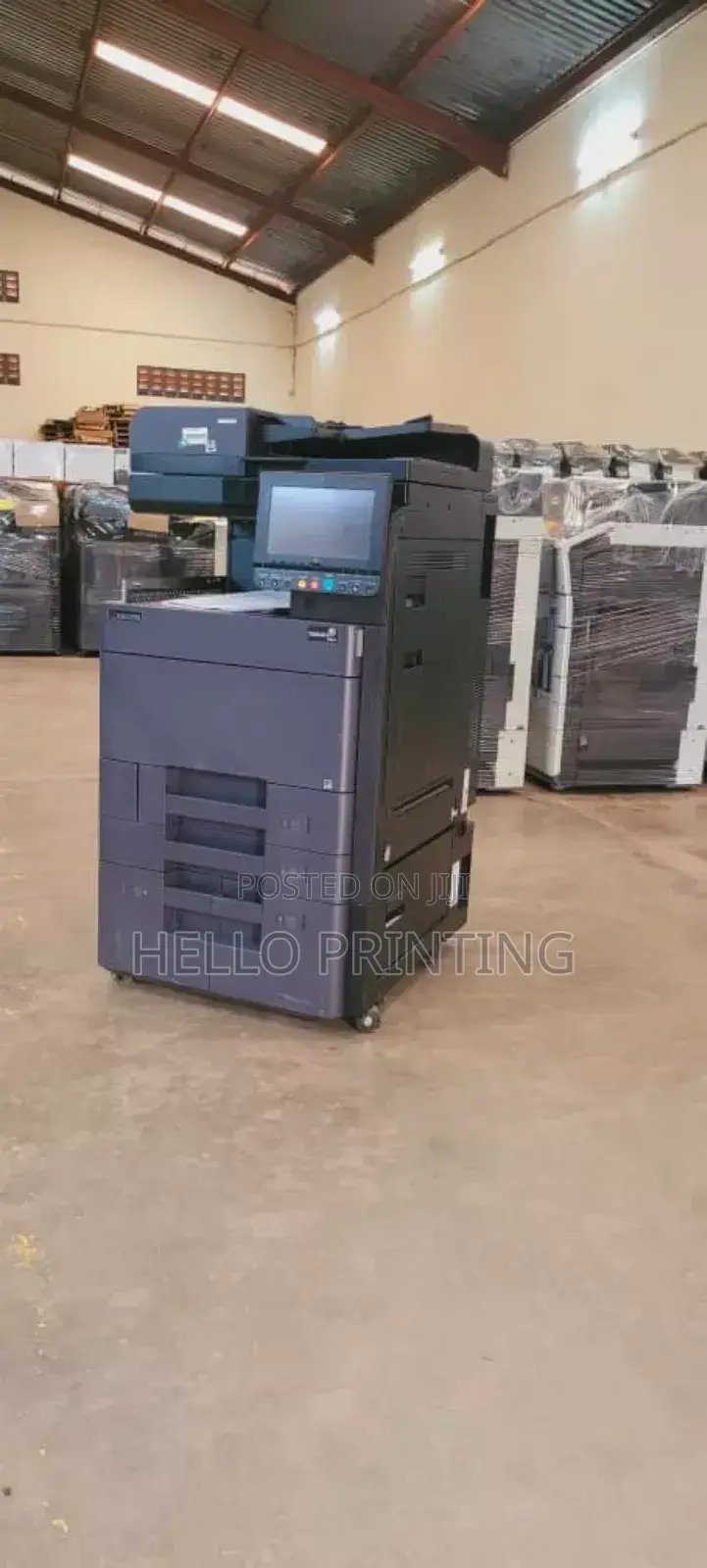 Taskalfa 5052ci - Big Machine , Small Price !