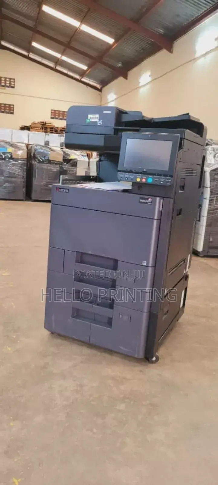 Print, Scan, Copy - Kyocera 5052ci Deals!
