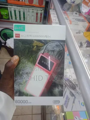 60000mah Power Bank