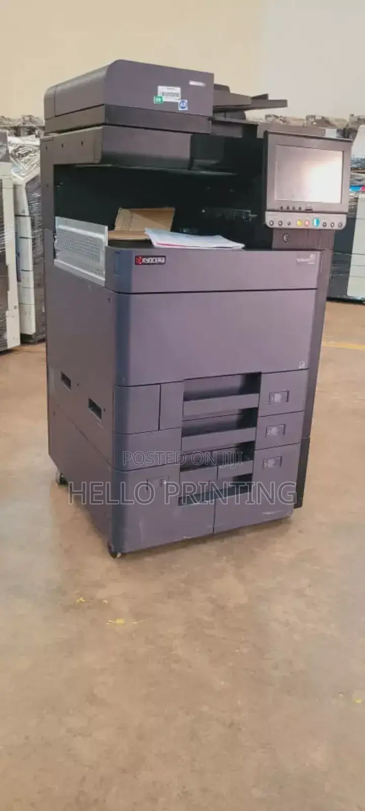 Top Performance Copier - Kyocera Taskalfa 5052ci