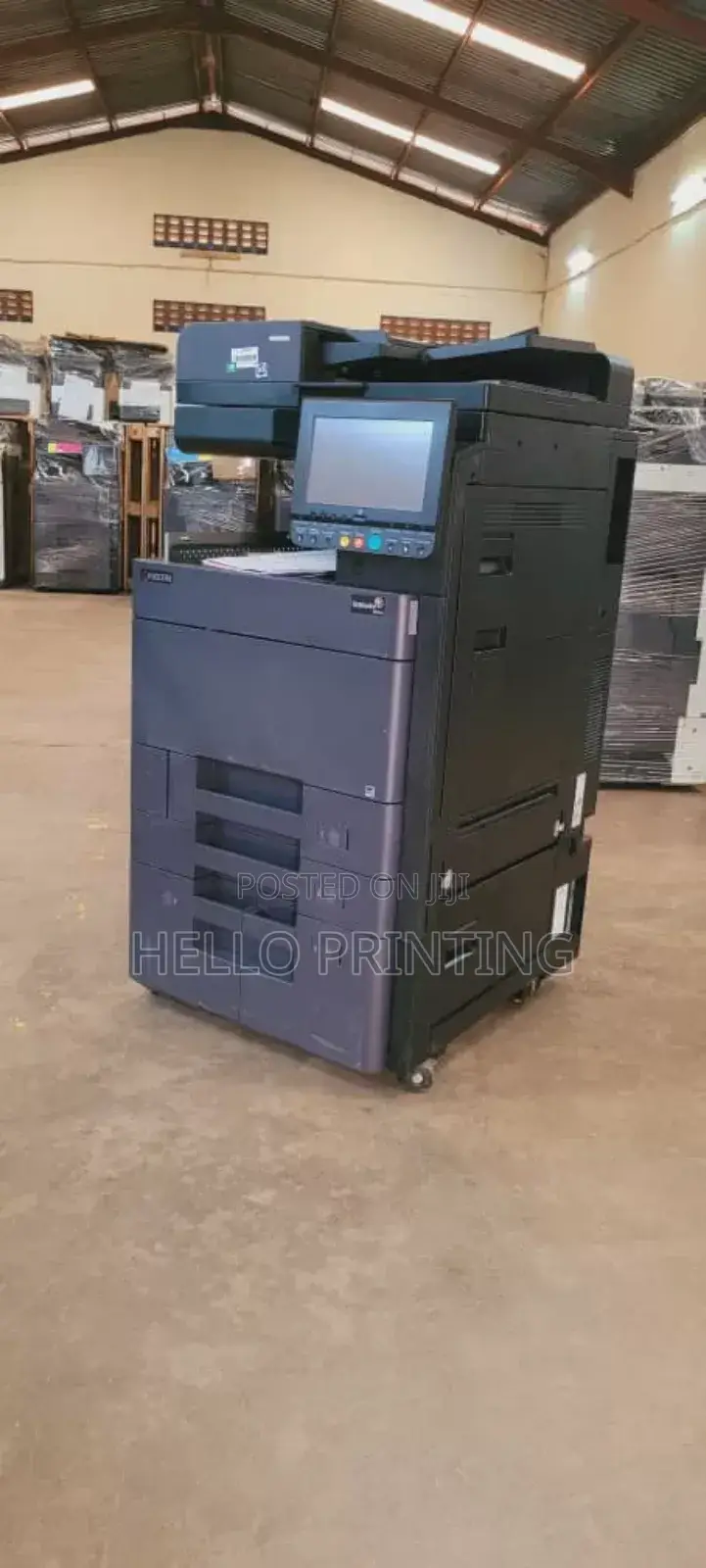 Kyocera 5052ci - Clean, Used Affordable .