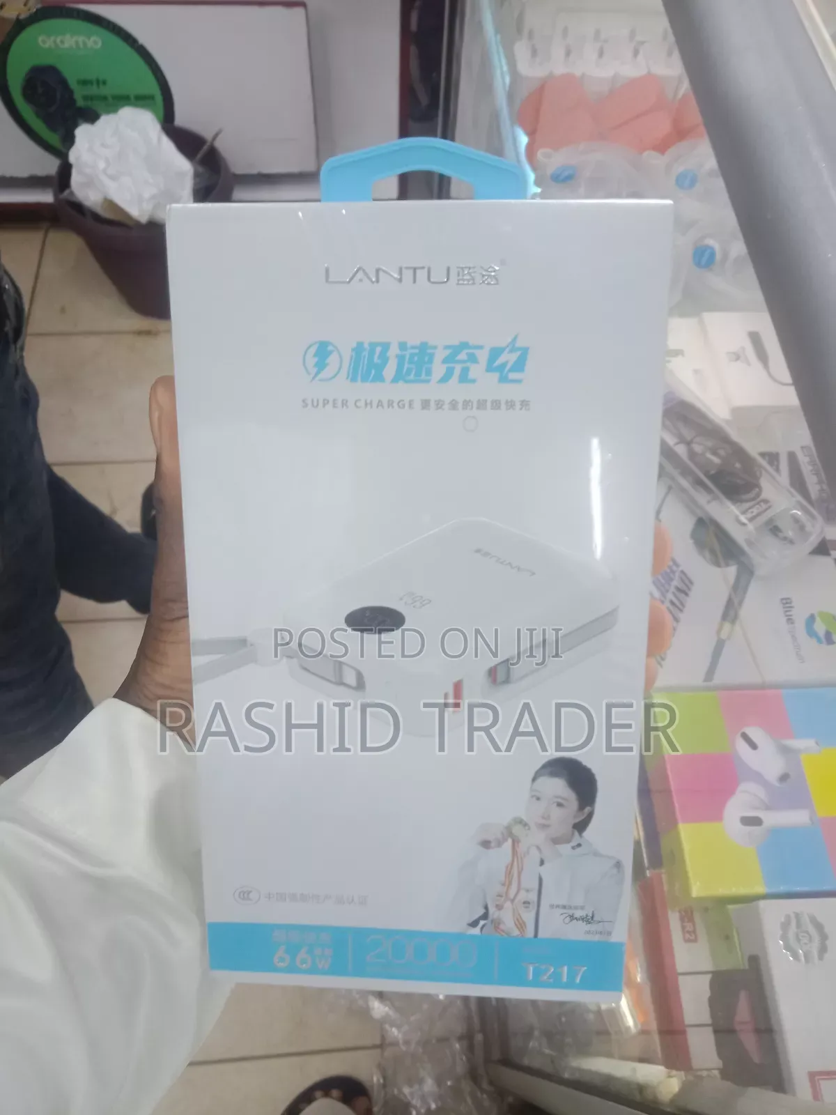 Super Fast Power Bank 20000mah