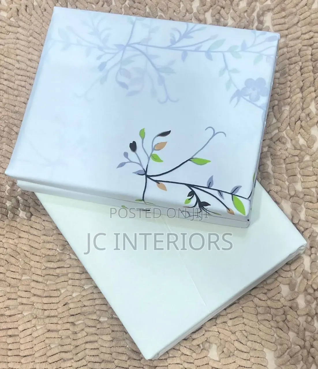 6pc 5x6 Cotton Bedsheets With 4 Pillowcases