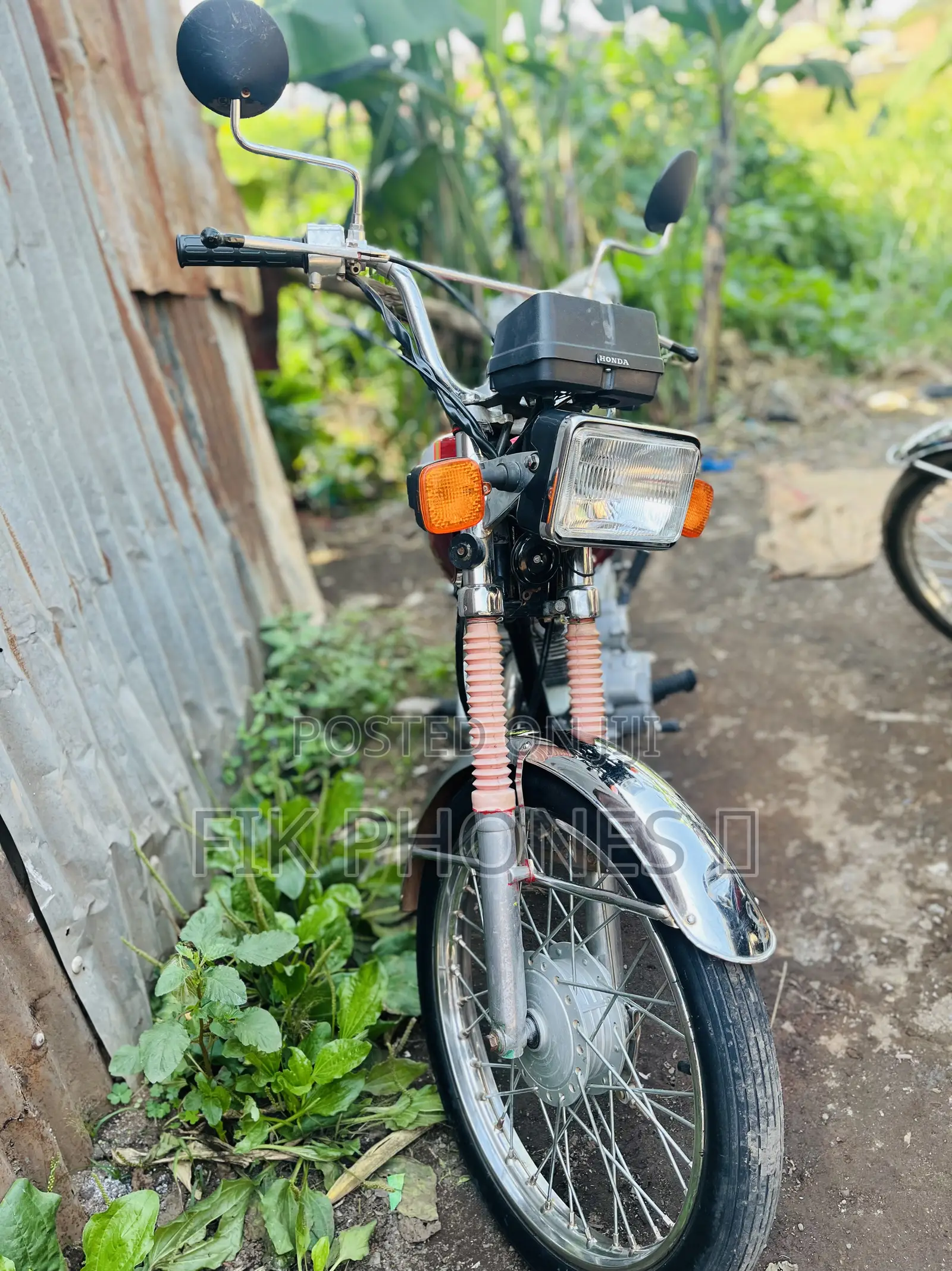 Senke SK125 2010 Red