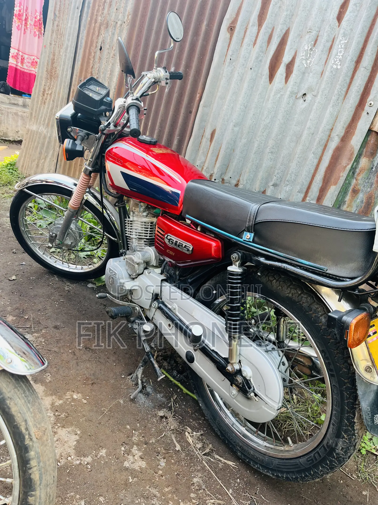 Senke SK125 2010 Red