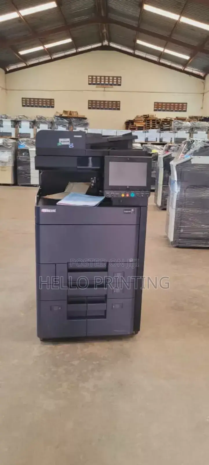 Taskalfa 5052ci -High Volume Print Solution .