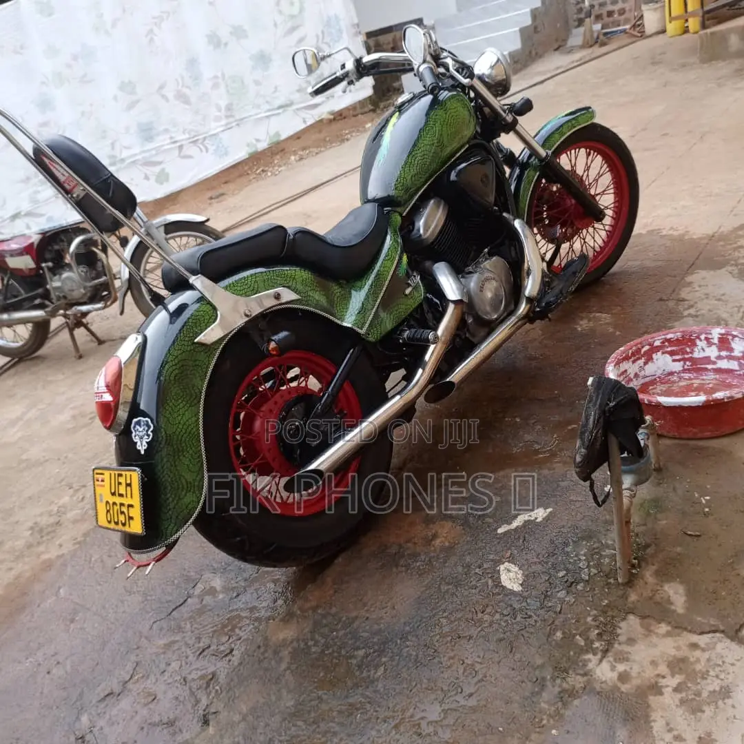 Honda Steed 2018 Green