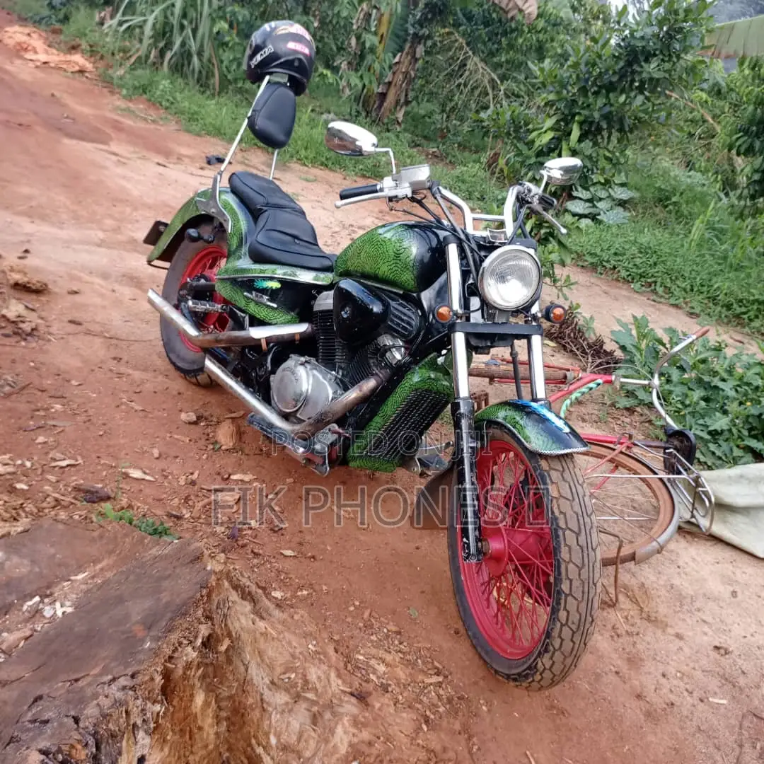 Honda Steed 2018 Green