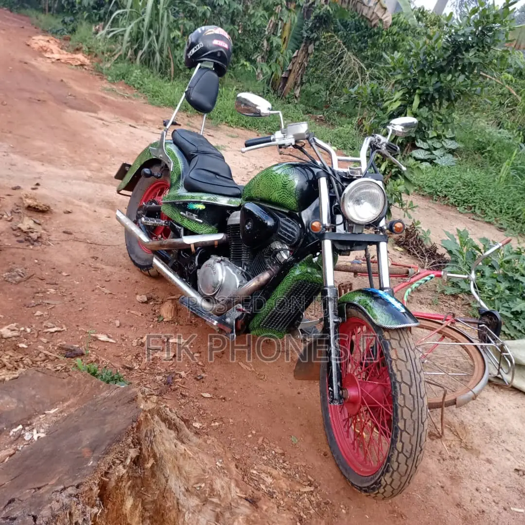 Honda Steed 2018 Green