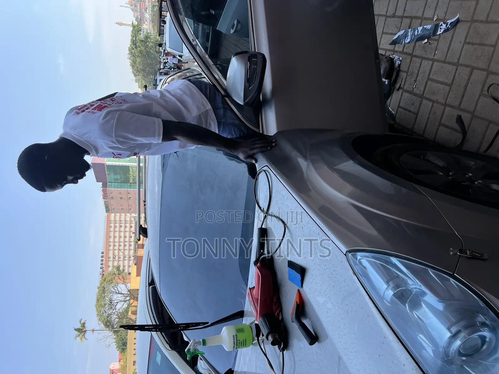 Clear Full Car Nano Ceramic