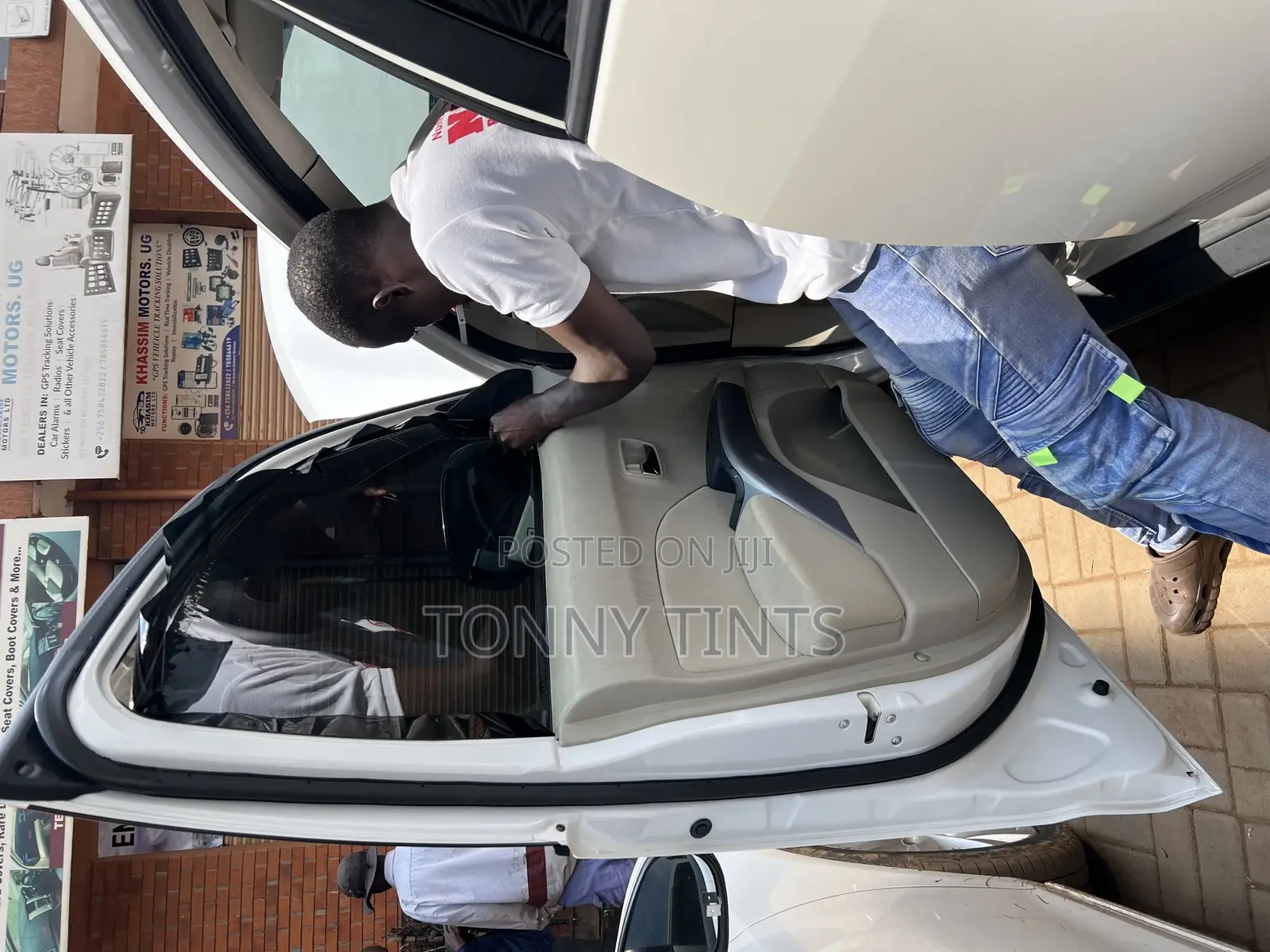 Clear Full Car Nano Ceramic