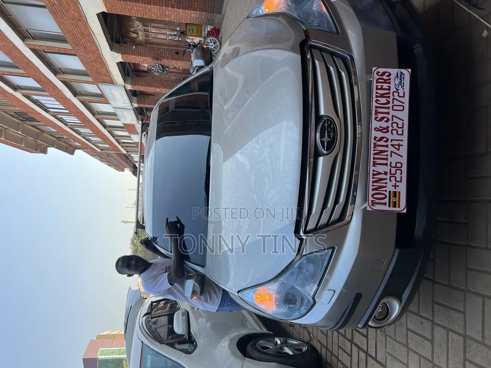 Clear Full Car Nano Ceramic