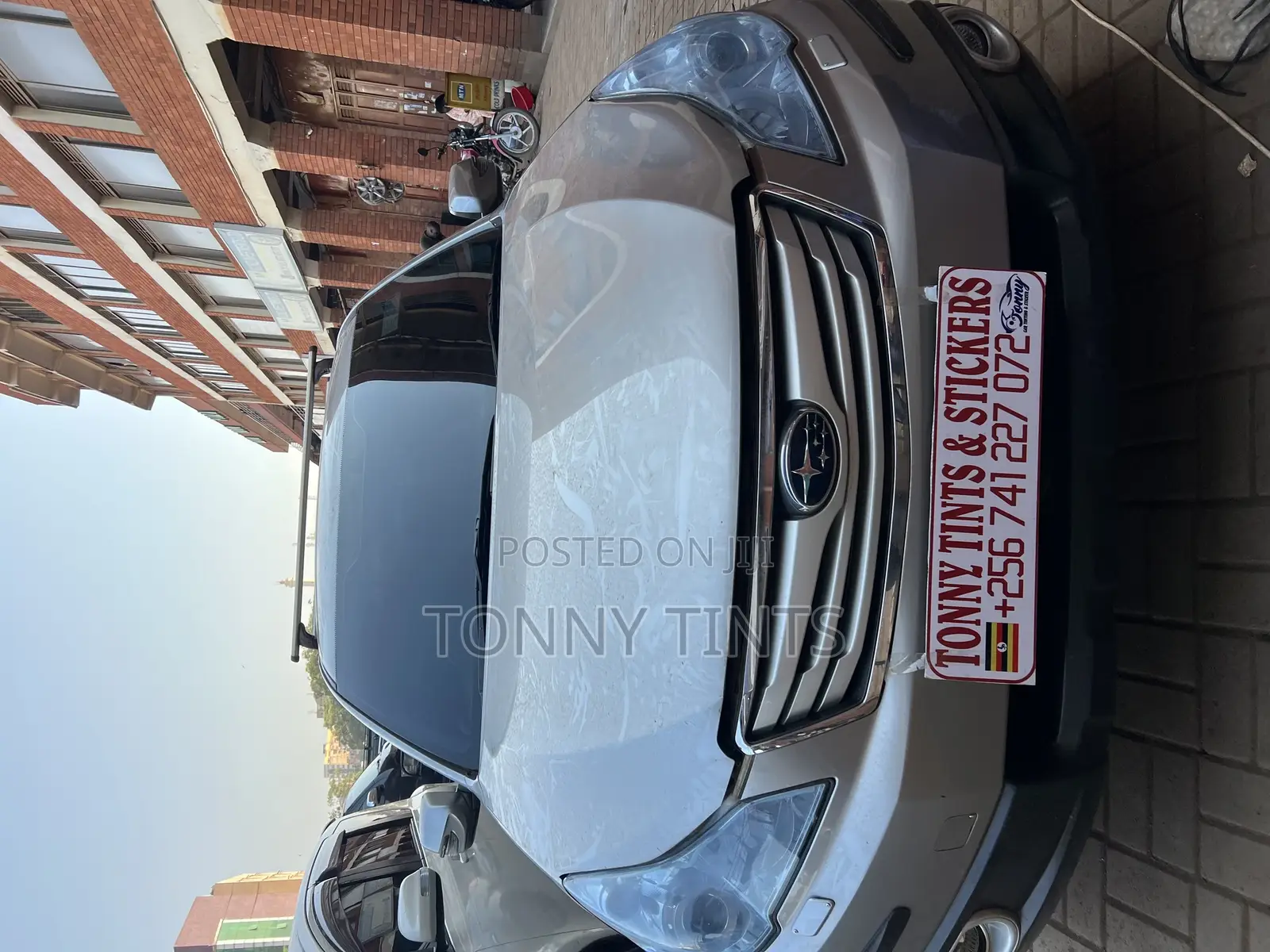 Clear Full Car Nano Ceramic