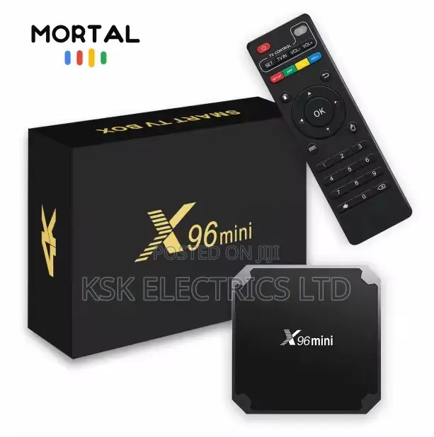 X96 Smart Android 9.0 Tv Box