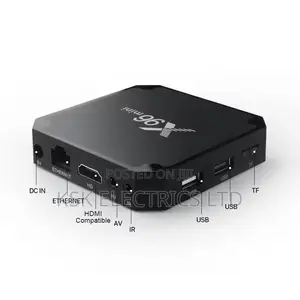 X96 Smart Android 9.0 Tv Box