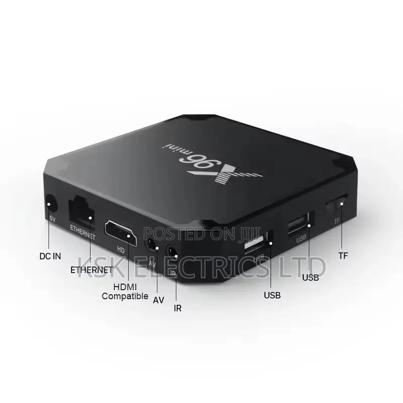 X96 Smart Android 9.0 Tv Box