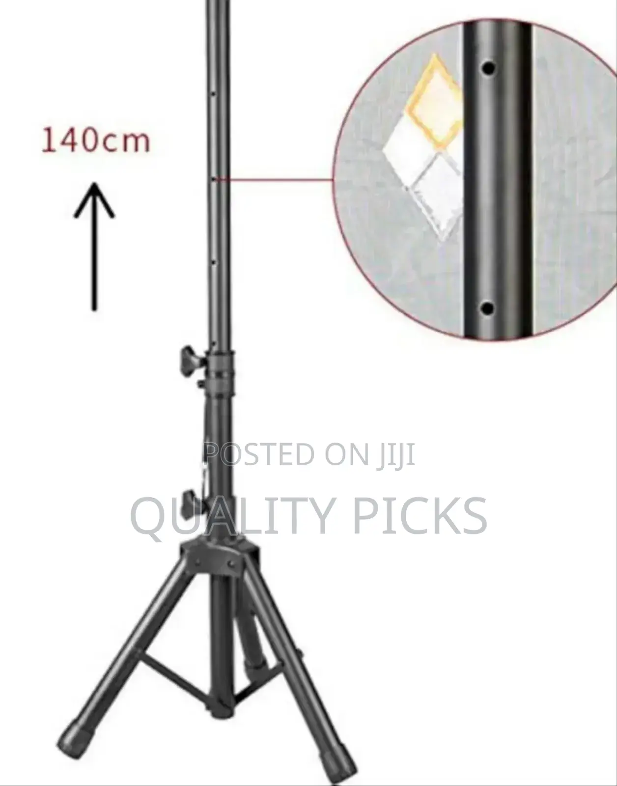 Speaker Tripod Audio Ktv Outdoor Shelf Metal Floor Stand.