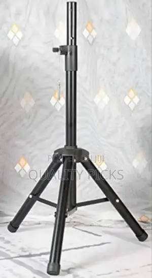 Speaker Tripod Audio Ktv Outdoor Shelf Metal Floor Stand.