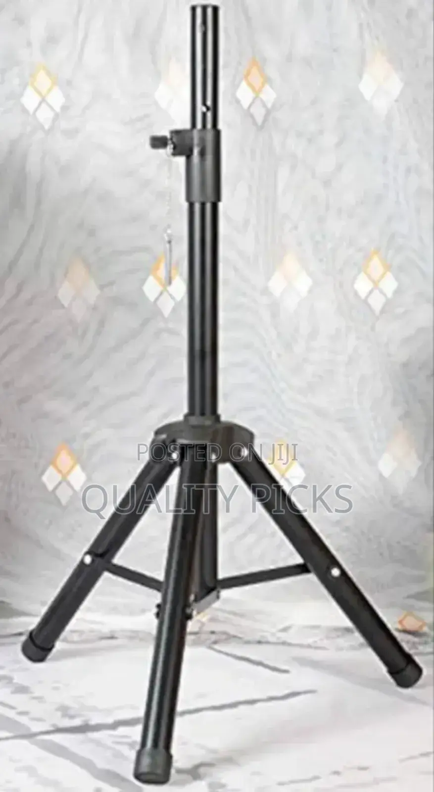 Speaker Tripod Audio Ktv Outdoor Shelf Metal Floor Stand.