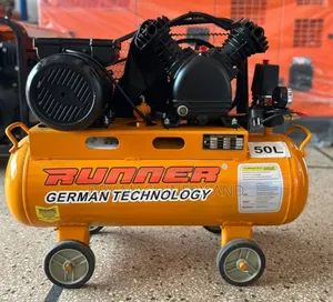 50 Litres Two Piston Compressor Electric