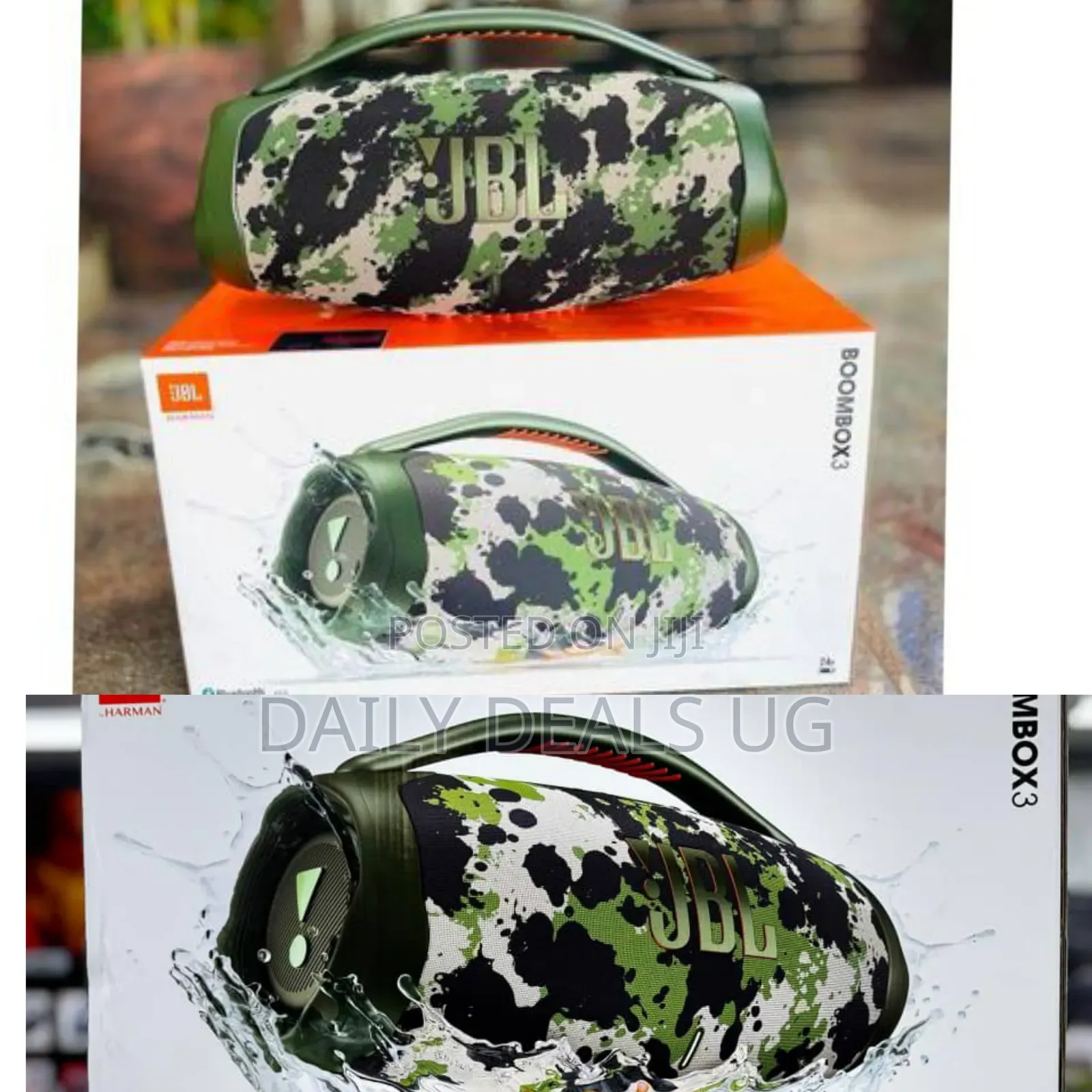JBL Boombox 3 Portable Bluetooth Speaker