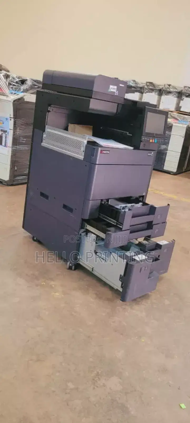 Kyocera 5052ci - Ideal for Busy Offices.