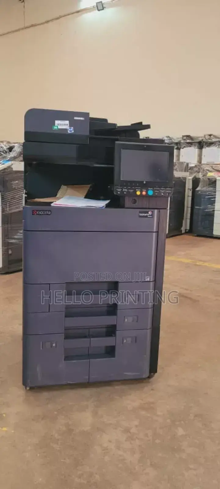 Kyocera Taskalfa 5052ci - Your Office Hero!