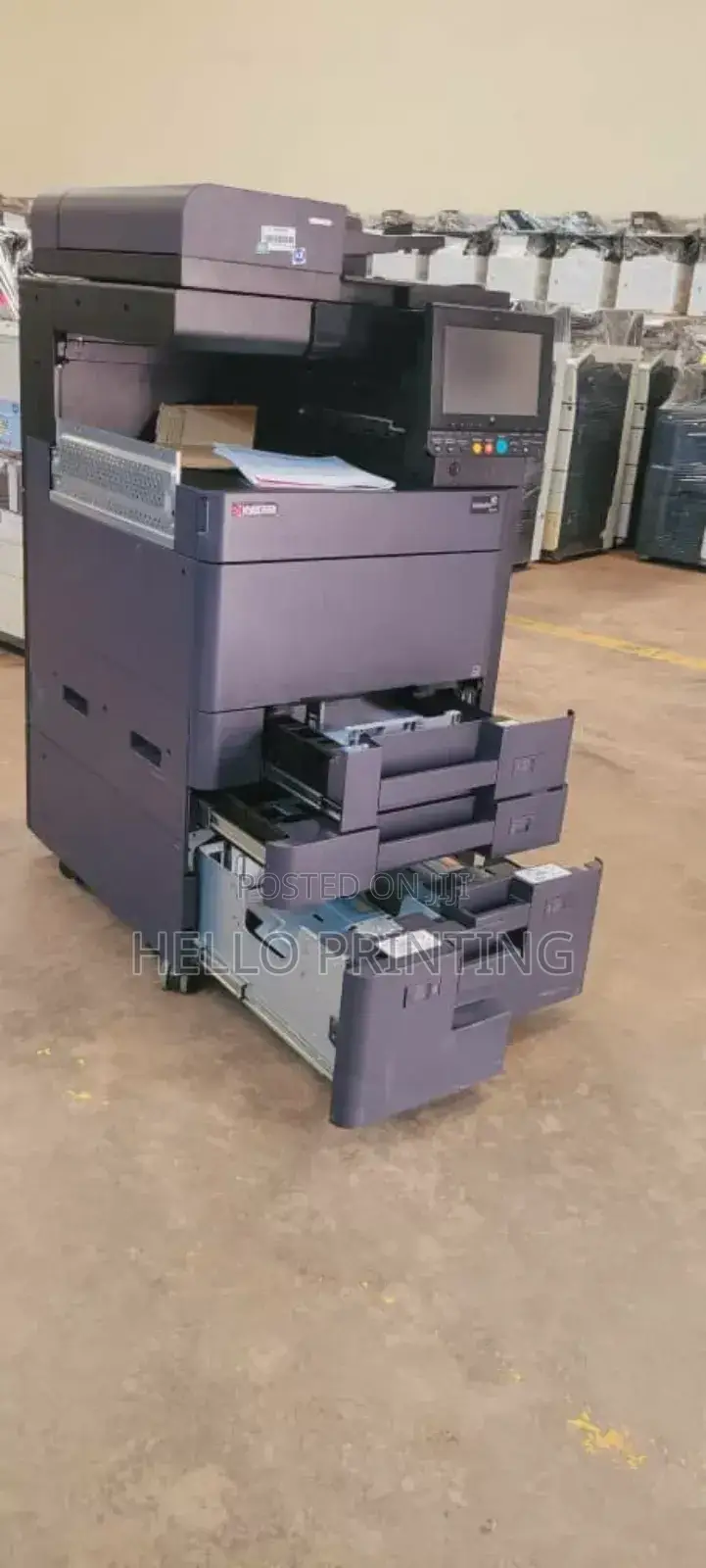 Best Deal - Kyocera Taskalfa 5052ci Printer Available .