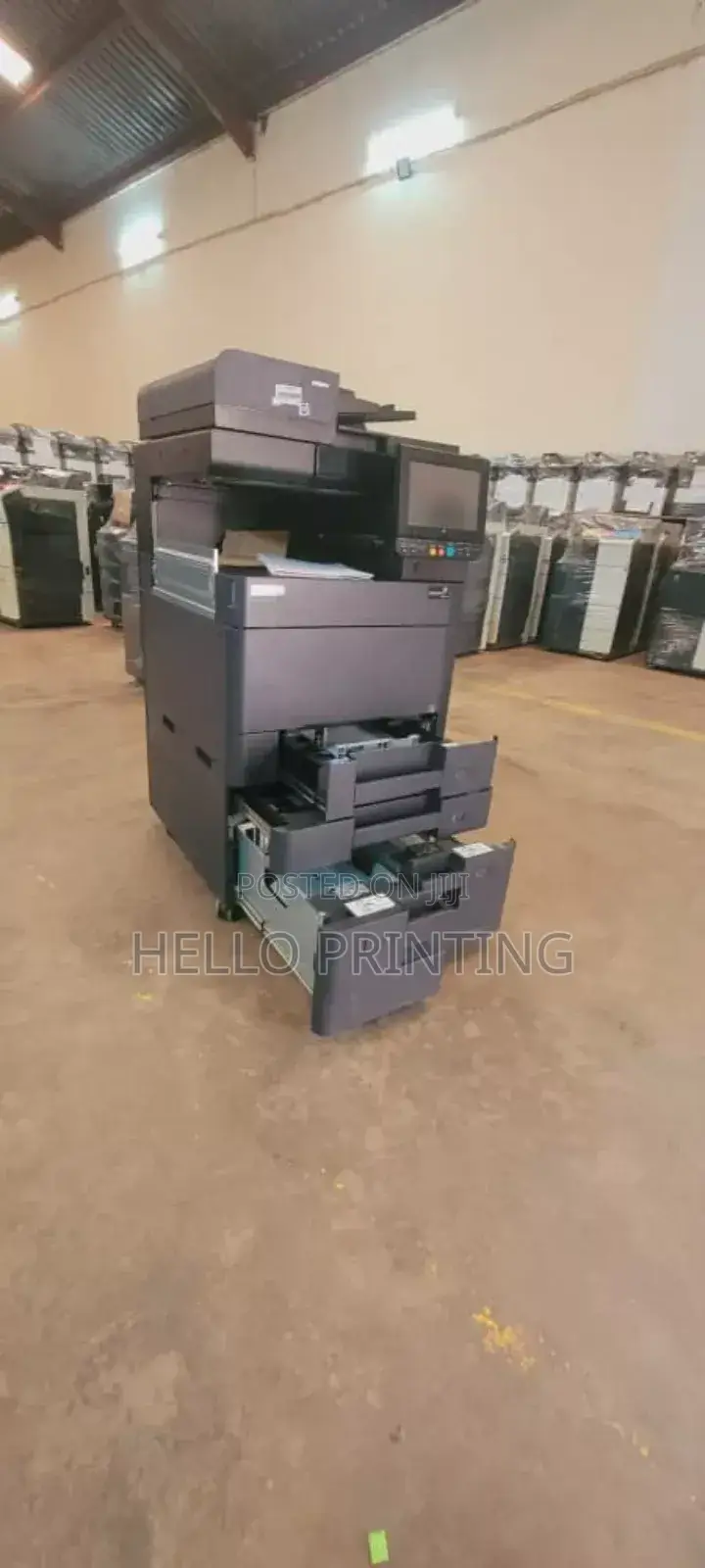 Kyocera 5052ci - Office Printing Made Easy .