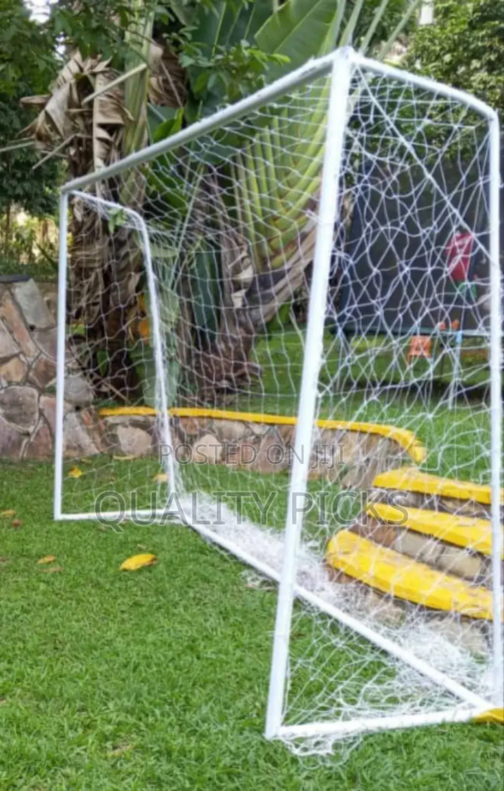 2 Pieces 24ft by 8ft Professional Football Goal Posts.