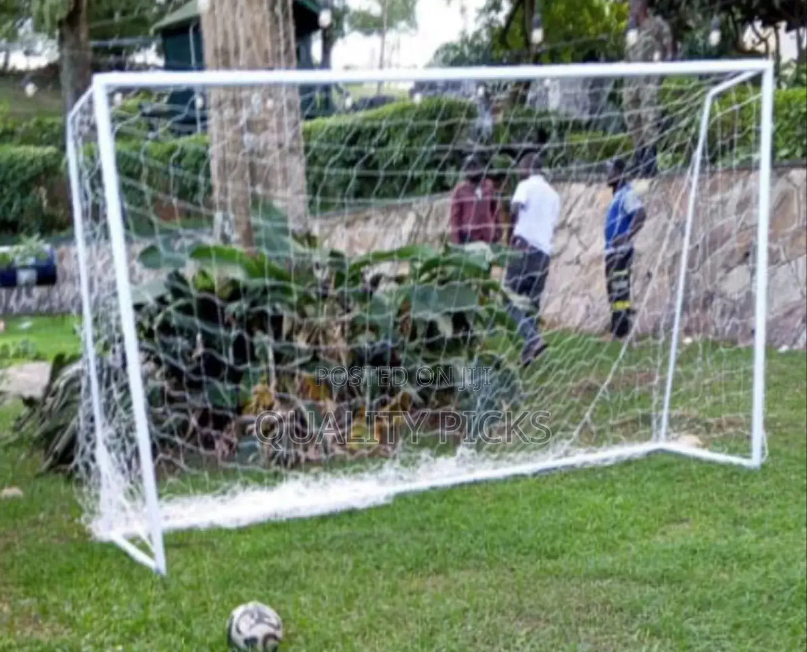 2 Pieces 24ft by 8ft Professional Football Goal Posts.